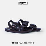  Dép da nam QD252 