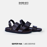  Dép da nam QD929-NA 