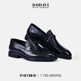  Giày da nam V18128-D 