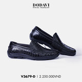  Giày da nam V3679-D 