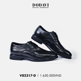  Giày da nam V82317-D 