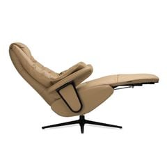 Sofa thư giãn chỉnh điện da thật Era (With Massage)