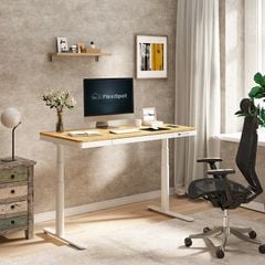 Bàn làm việc đứng điều chỉnh độ cao FlexiSpot Q8- NEW 2024