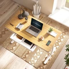 Bàn làm việc đứng điều chỉnh độ cao FlexiSpot Q8- NEW 2024