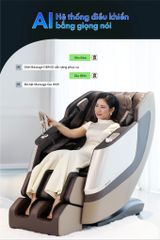 Ghế massage trị liệu cao cấp Thera Sense T8