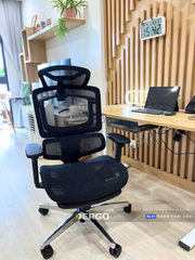 Ghế Công thái học Ergonomic GT Open (with Footrest) - New 2024