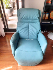 Sofa thư giãn chỉnh điện da thật Nole (With Massage)