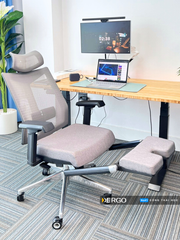 Ghế Công Thái Học Ergonomic S27H-ALF (Footrest)