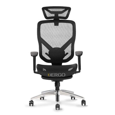  Ghế Công thái học Ergonomic GTChair Vida MT (Footrest) 