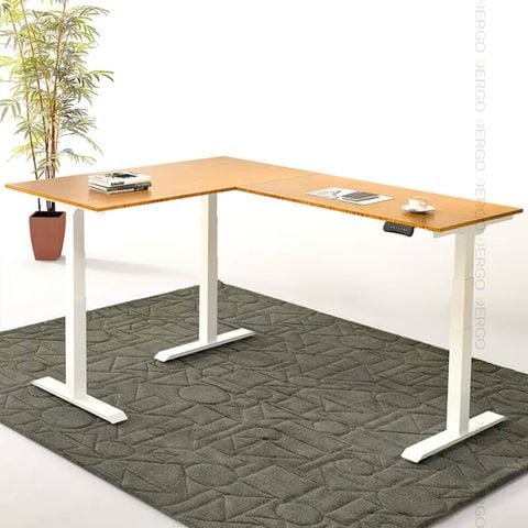  Khung bàn làm việc đứng điều chỉnh độ cao FlexiSpot E7T - Khung chữ L 
