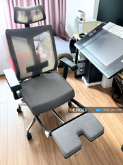 Ghế Công Thái Học Ergonomic S27H-ALF (Footrest)
