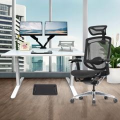 Combo Bàn Ghế Công Thái Học Premium Ergo Workspace