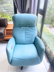 Sofa thư giãn chỉnh điện da thật Nole (With Massage)