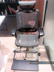 Ghế Công thái học Ergonomic GTChair Marrit X- Bản tay 5D (Footrest)