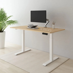 Mặt bàn làm việc gỗ tre an toàn bảo vệ sức khỏe Flexispot Bamboo Desktop