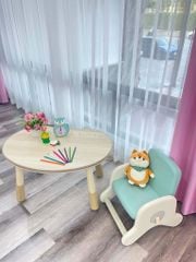 Bộ bàn ghế đa năng cho bé PONY