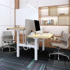Bàn làm việc đôi điều chỉnh độ cao FlexiSpot E7H