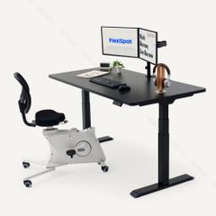 Ghế đạp xe Fitness Ergonomic Chair - FlexiSpot FC211