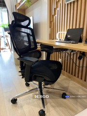 Ghế Công thái học Ergonomic GT Open (with Footrest) - New 2024