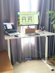 Bàn làm việc đứng điều chỉnh độ cao Flexispot ER1 (1 Motor- 2 Stages)