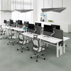 Bàn làm việc đôi điều chỉnh độ cao FlexiSpot E7H