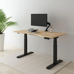 Mặt bàn làm việc gỗ tre an toàn bảo vệ sức khỏe Flexispot Bamboo Desktop