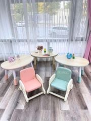 Bộ bàn ghế đa năng cho bé PONY