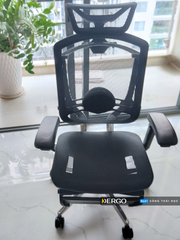 Ghế Công thái học Ergonomic GTChair Marrit X- Bản tay 5D (Footrest)