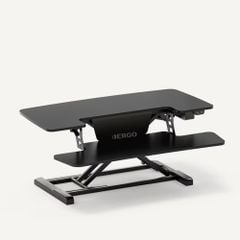 Bàn nâng máy tính điều chỉnh điện chuyển đổi làm việc đứng Flexispot EM7L