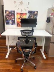 Bàn làm việc nâng hạ độ cao cao cấp FlexiSpot Q7
