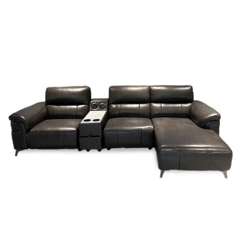  Sofa góc L3-4 chỗ, kèm bàn trà (góc trái hoặc phải) 