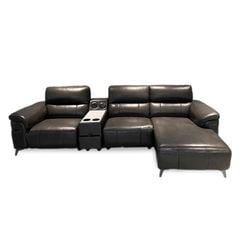 Sofa góc L3-4 chỗ, kèm bàn trà (góc trái hoặc phải)