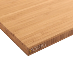 Mặt bàn làm việc gỗ tre an toàn bảo vệ sức khỏe Flexispot Bamboo Desktop