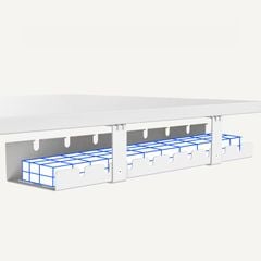 Máng đi dây Flexispot CMP502