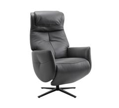 Sofa thư giãn chỉnh điện da thật Nole (With Massage)