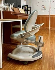 Ghế ngồi học chống gù Hanover C02D Grey Edition