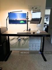 Bàn làm việc đứng điều chỉnh độ cao FlexiSpot Q8- NEW 2024
