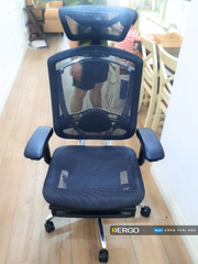 Ghế Công thái học Ergonomic GTChair Marrit X- Bản tay 5D (Footrest)