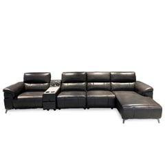 Sofa góc L4-6 chỗ, điều khiển điện, kèm bàn trà (góc trái hoặc phải)