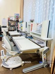 Bộ bàn học thông minh Cao Cấp  Hanover D11 Pro