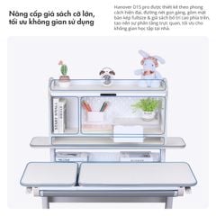 Bộ bàn học thông minh Cao Cấp Hanover D15 Pro