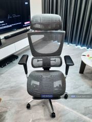 Ghế Công Thái Học Ergonomic ErgoStuhl Fenix 8 Pro (Footrest)