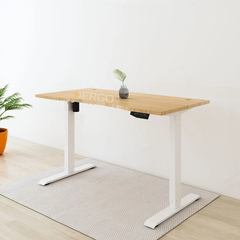 Mặt bàn làm việc gỗ tre an toàn bảo vệ sức khỏe Flexispot Bamboo Desktop