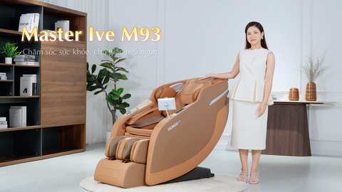  Ghế massage chăm sóc toàn thân Master Ive M93 