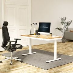 Bàn làm việc đứng điều chỉnh độ cao FlexiSpot Q8- NEW 2024
