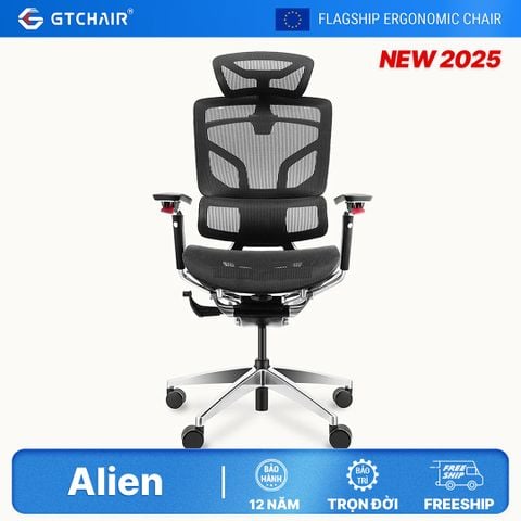  Ghế Công Thái Học Ergonomic GTChair Alien 