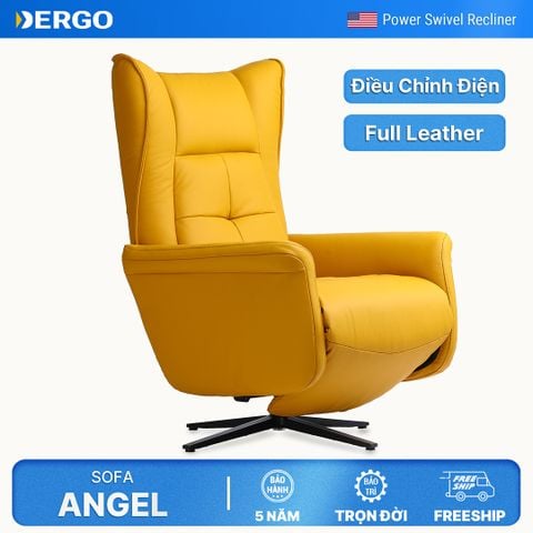  Ghế Sofa thư giãn chỉnh điện xoay 360 ngã lưng ANGEL 