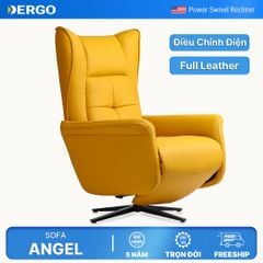 Ghế Sofa thư giãn chỉnh điện xoay 360 ngã lưng ANGEL