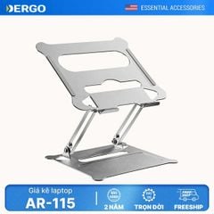 Giá Đỡ Laptop High Stand Nhôm Nguyên Khối - AR115 (Premium)