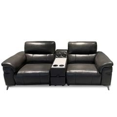 Sofa băng L2- 3 chỗ, điều khiển điện, kèm bàn trà